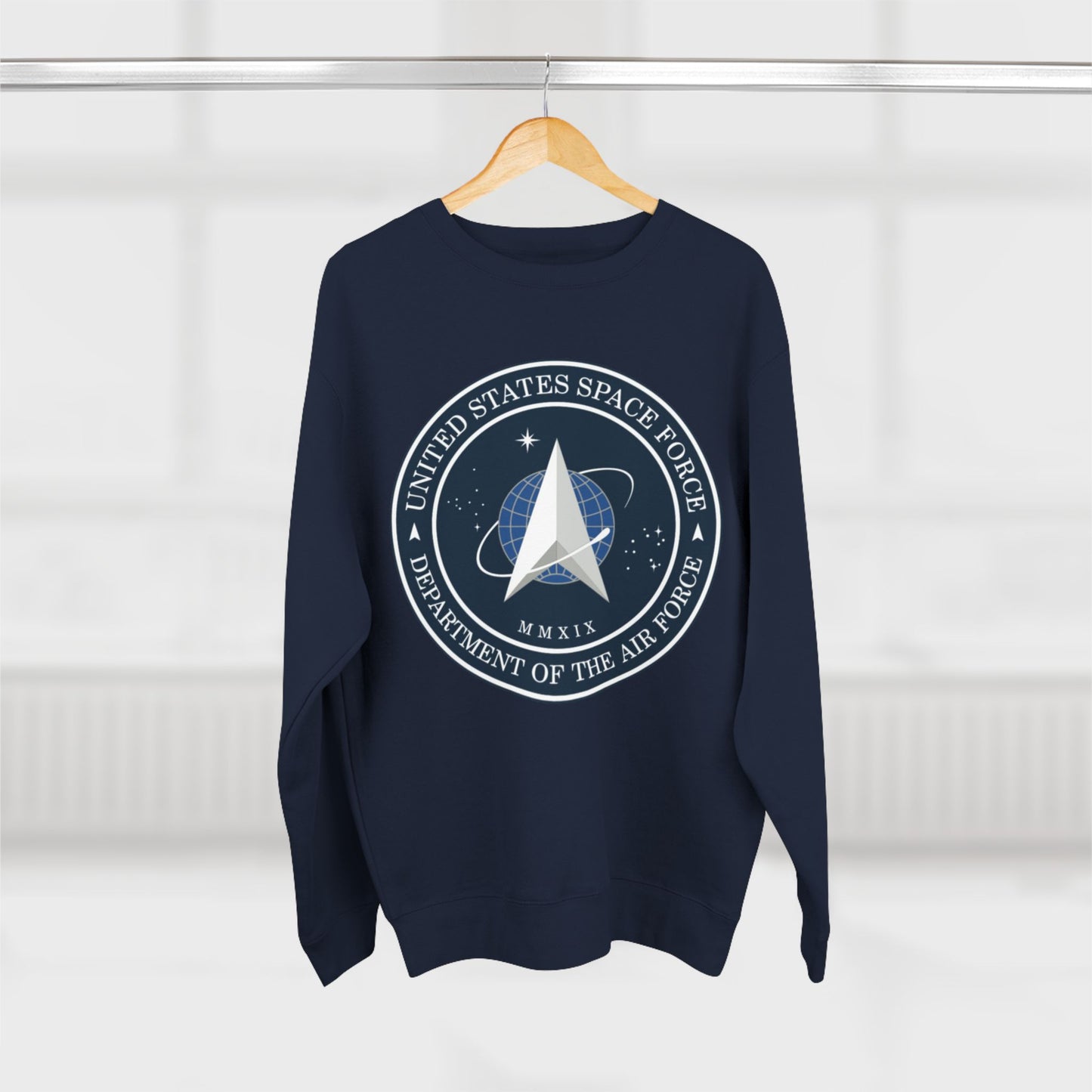 US Space Force Unisex Crewneck Sweatshirt