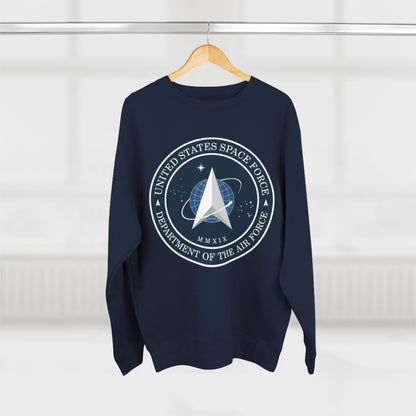 US Space Force Unisex Crewneck Sweatshirt