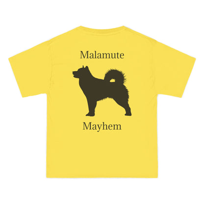 Malamute Mayhem Men's Short-Sleeve Crewneck Tee