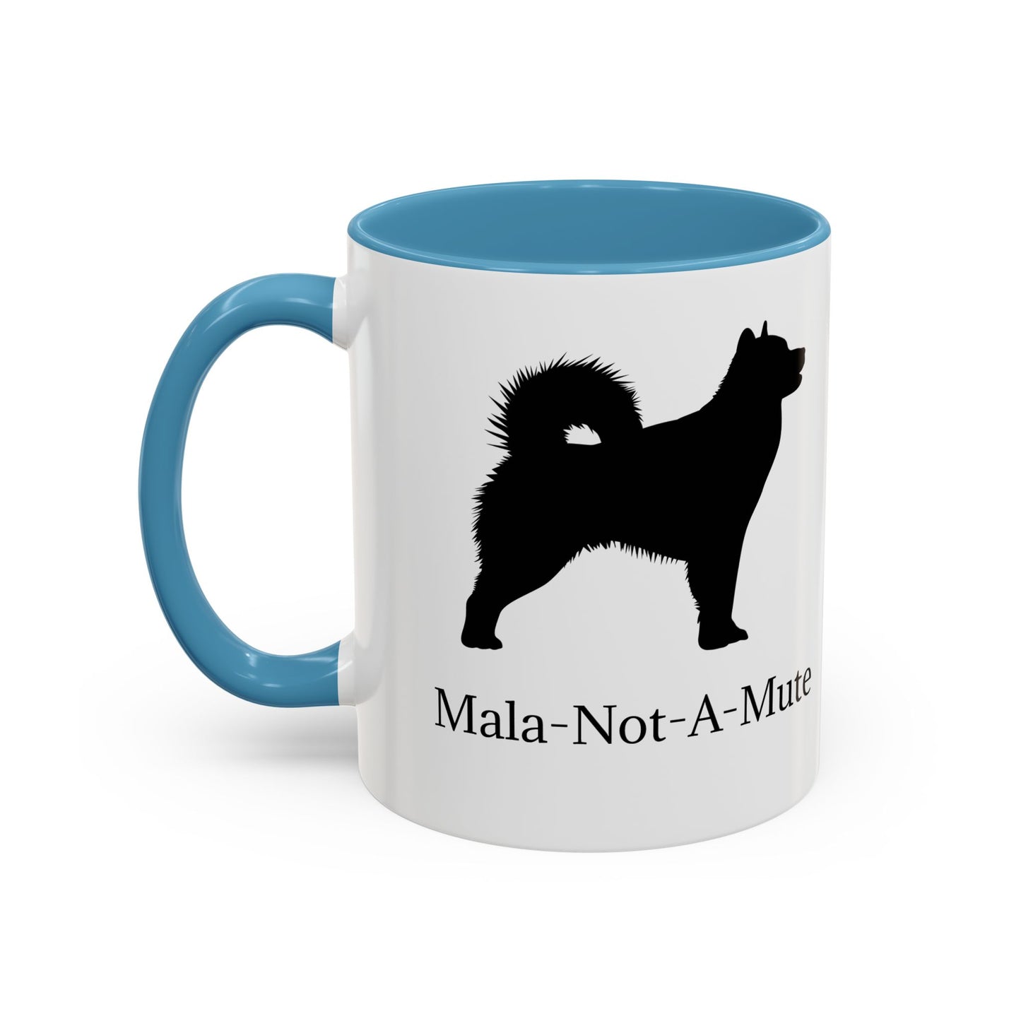 Mala-Not-A-Mute 2-Tone Coffee Mug