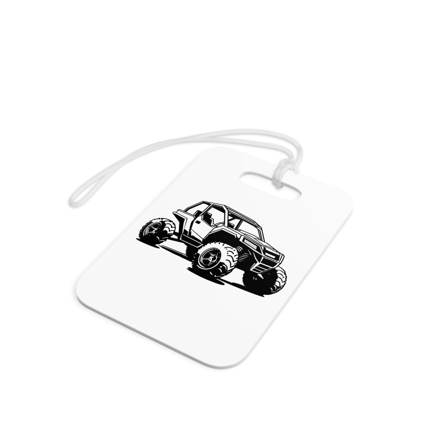 Off The Beaten Path Side By Side Luggage Tag