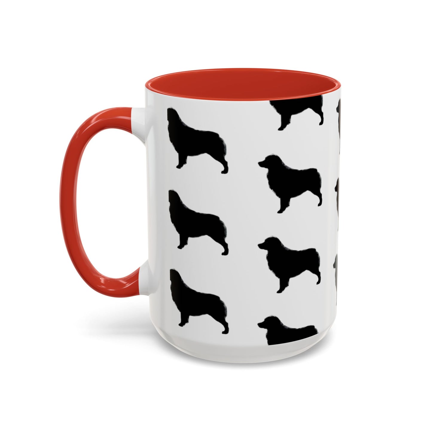 Aussie Silhouette 2-Tone Coffee Mug