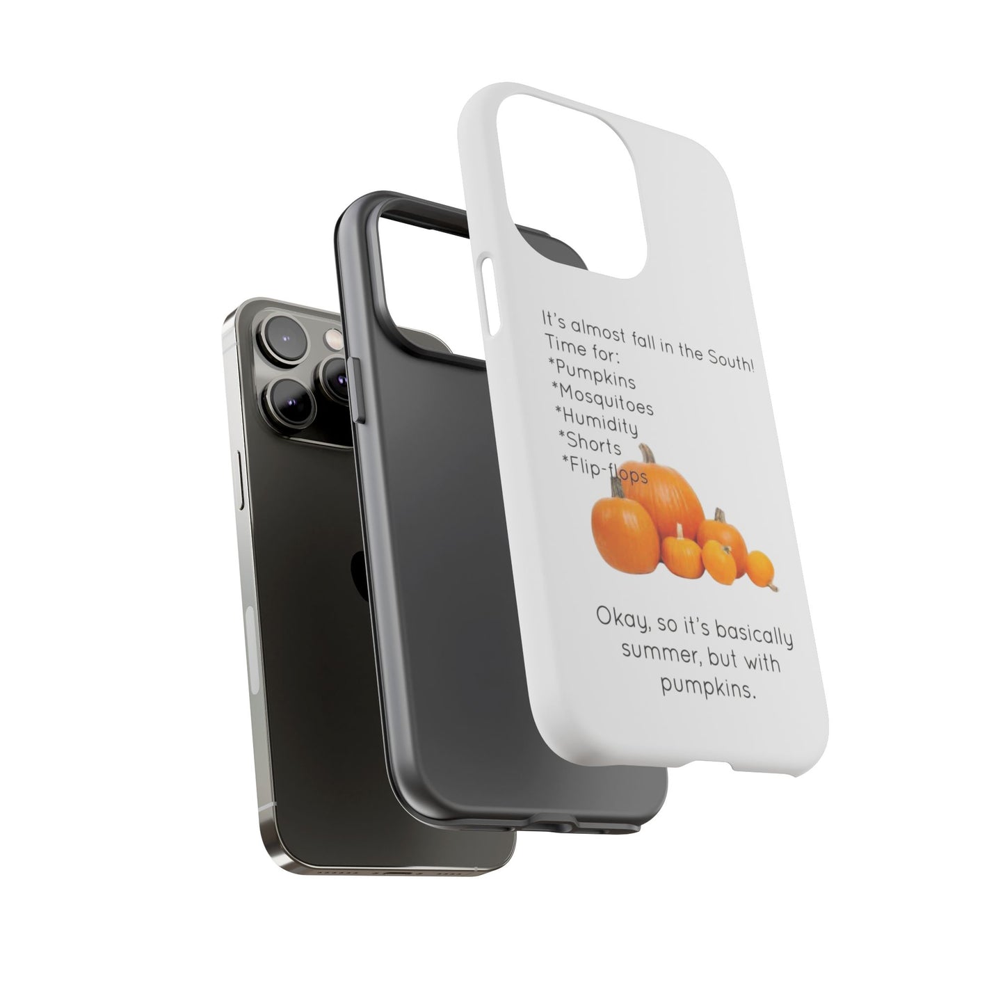 Fall In The South iPhone Case