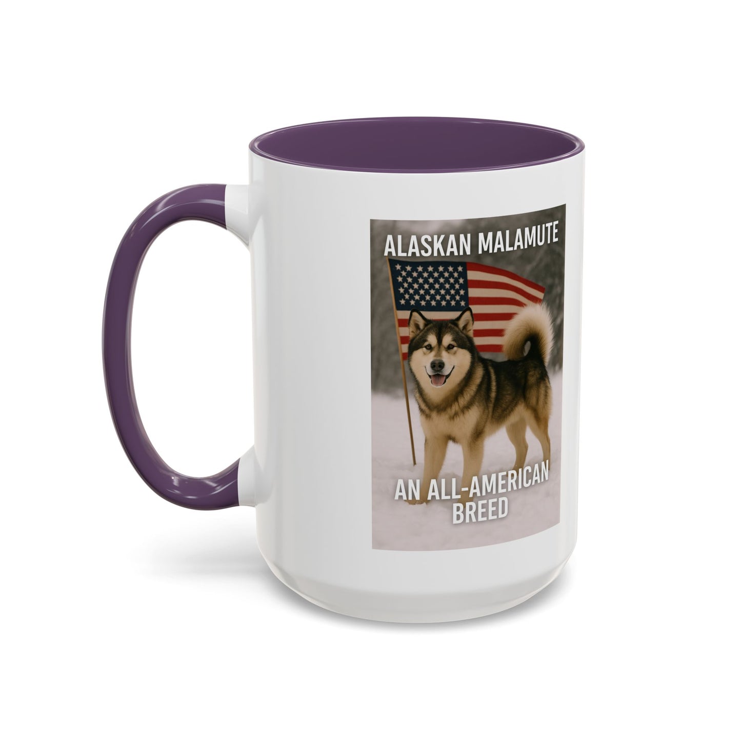 All-American Breed 2-Tone Coffee Mug