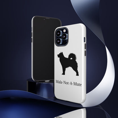 Mala-Not-A-Mute iPhone Case