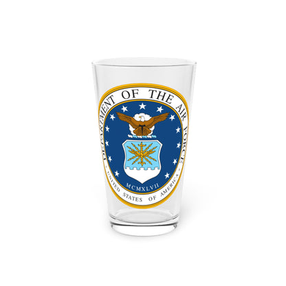 US Air Force Drinking Glass