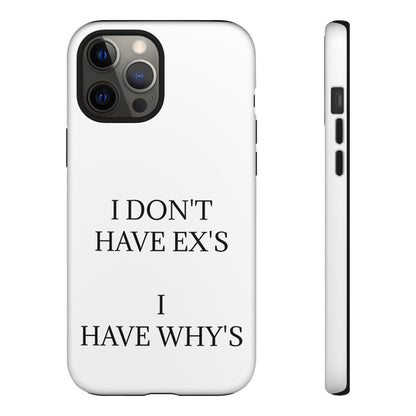 X's And Y's iPhone Case
