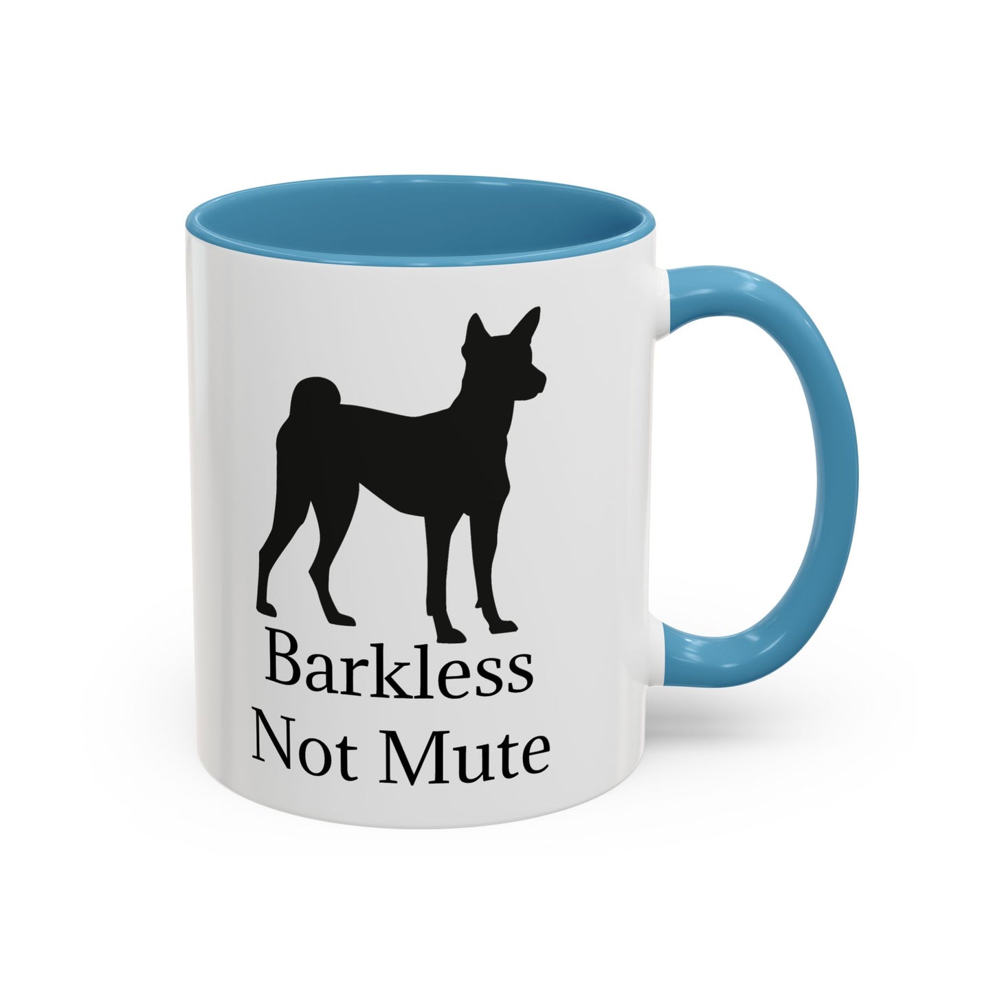 Barkless Not Mute 2-Tone Coffee Mug