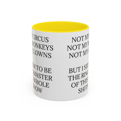 Ringmaster 2-Tone Coffee Mug