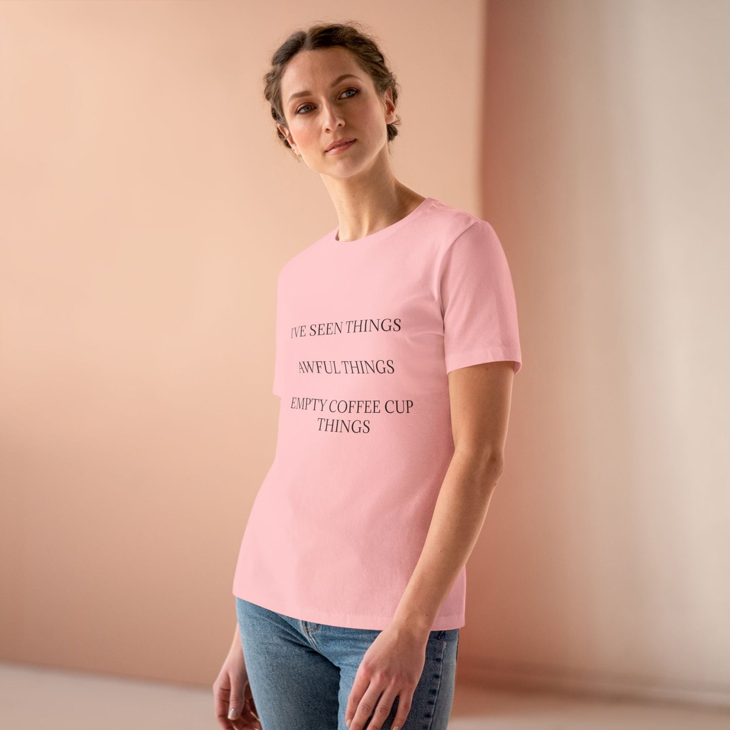 I've Seen Things Women's Short Sleeve Crewneck Tee