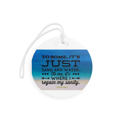 Dr, Beach Luggage Tag