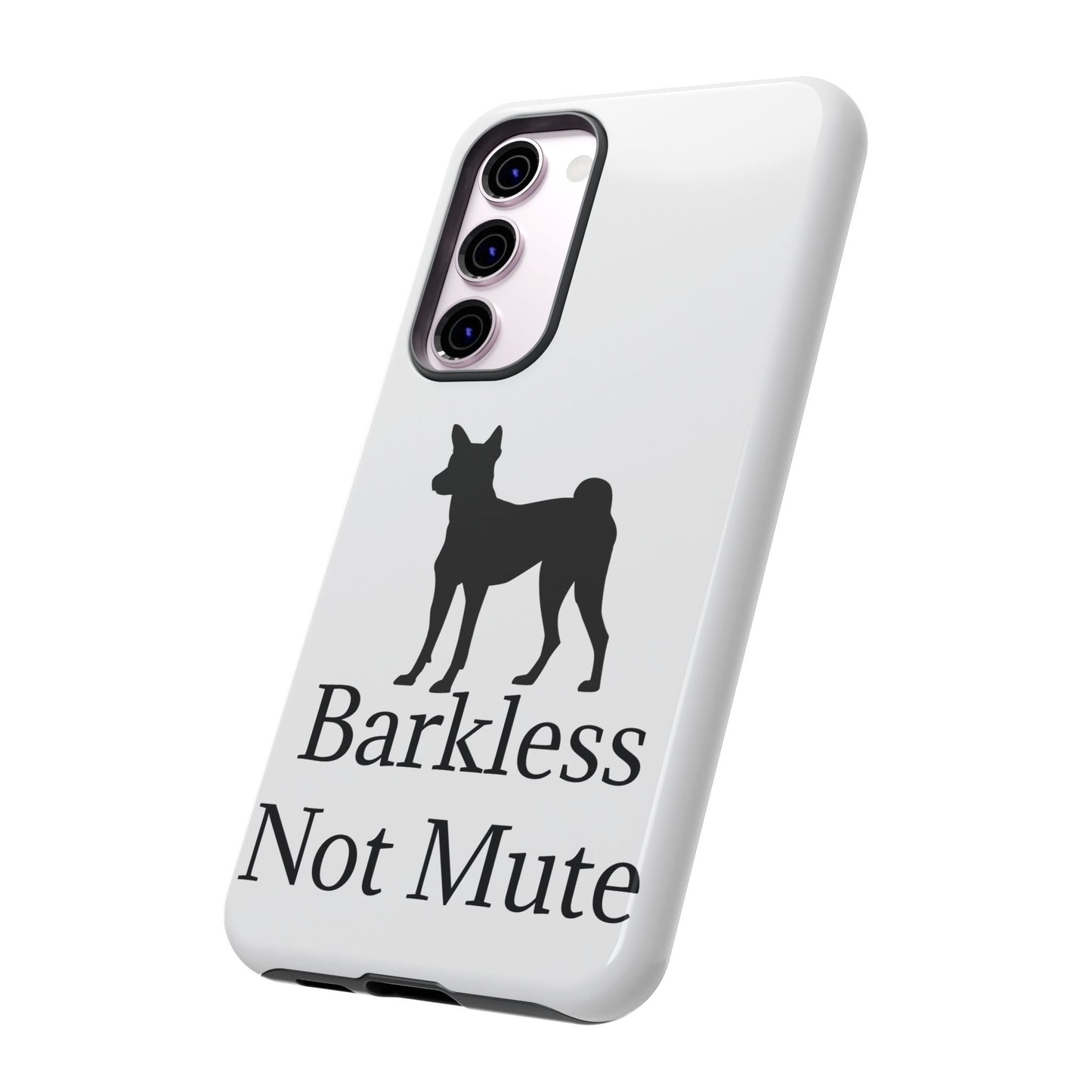 Barkless Not Mute Samsung Case