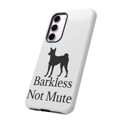Barkless Not Mute Samsung Case