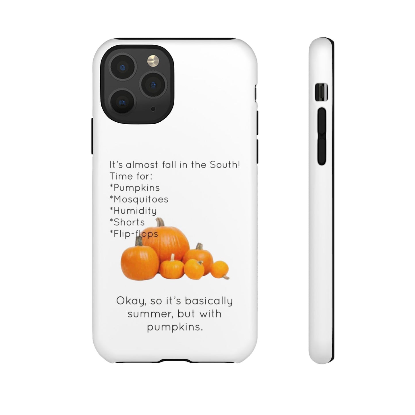 Fall In The South iPhone Case
