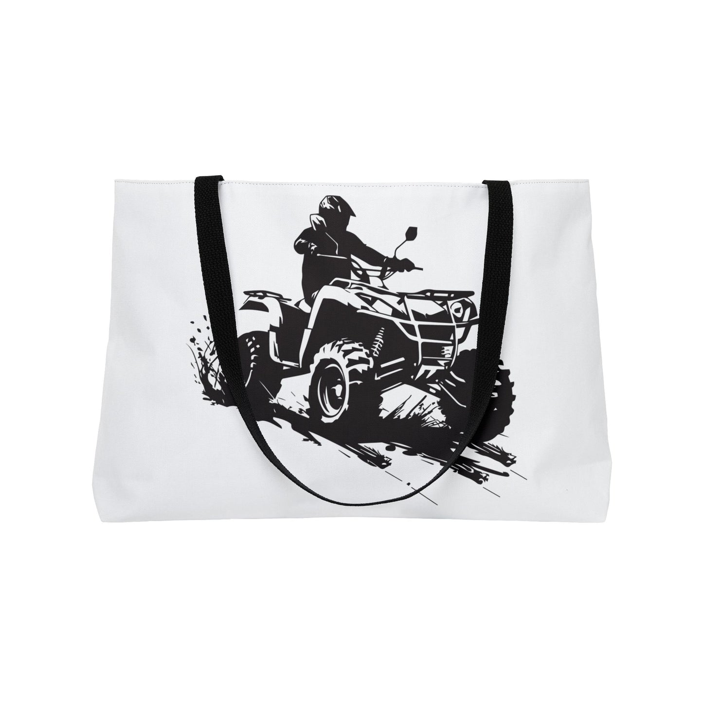 Slingin' Mud Quad Weekender Tote Bag