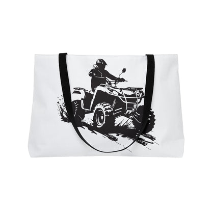 Slingin' Mud Quad Weekender Tote Bag