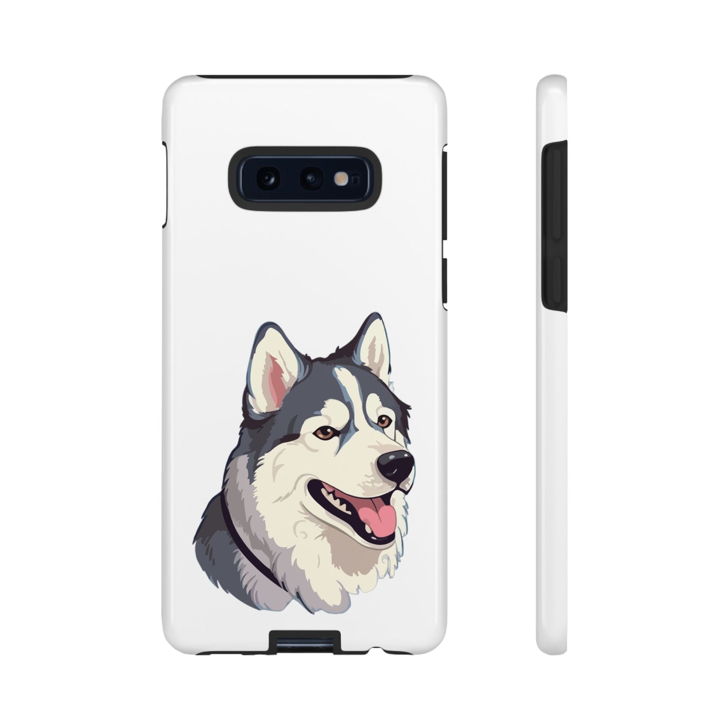 Malamute Head Samsung Case