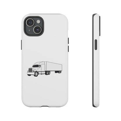 Semi Truck iPhone Case