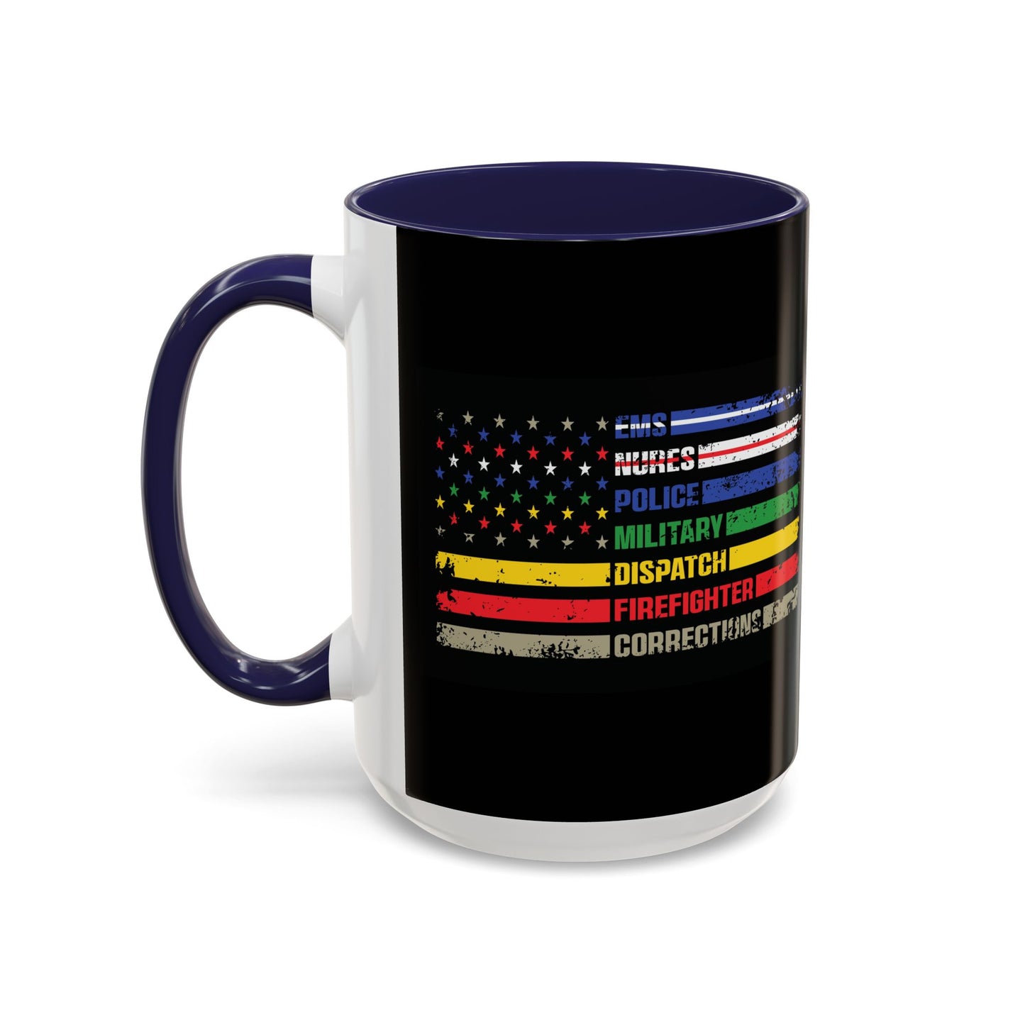 First Responder 2-Tone Coffee Mug