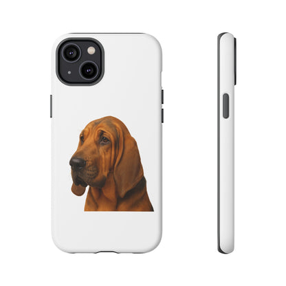 Bloodhound Head iPhone Case