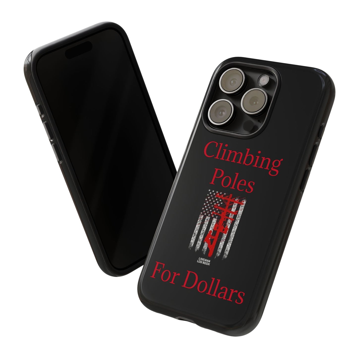 Climbing Poles iPhone Case