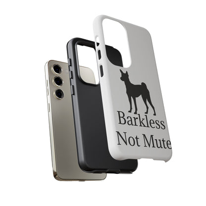 Barkless Not Mute Samsung Case