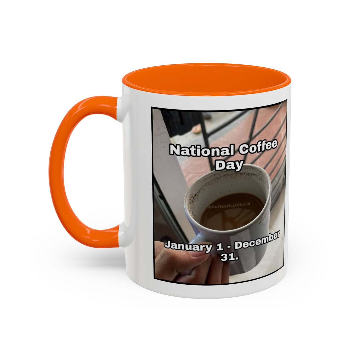 National Coffee Day 2-Tone Coffee Mug