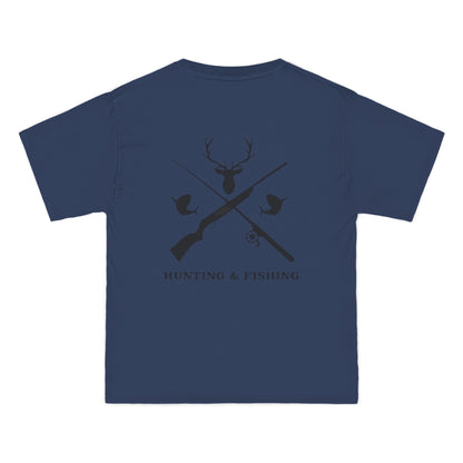 Hunting/Fishing Men's Short-Sleeve Crewneck Tee