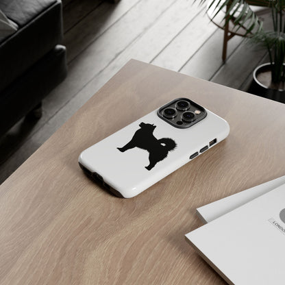 Malamute Silhouette iPhone Case