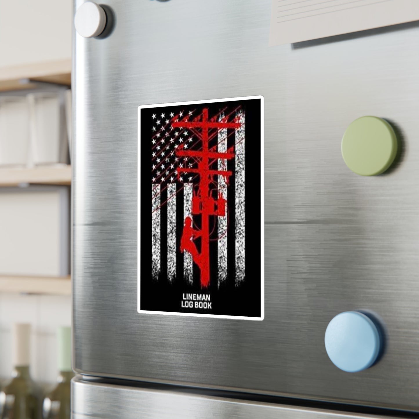 Lineman Vinyl Decal