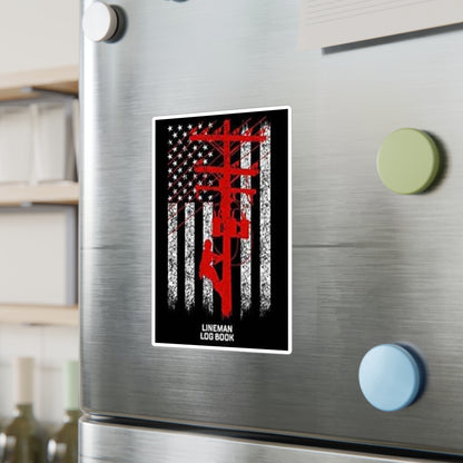 Lineman Vinyl Decal