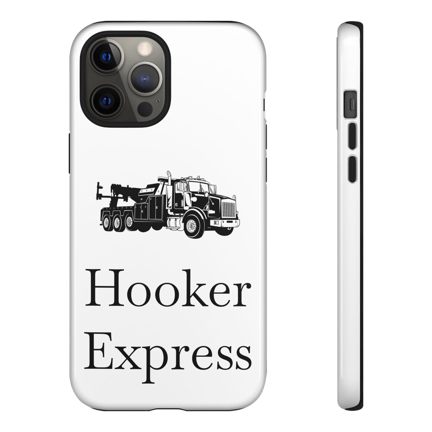 H**ker Express Heavy Tow Truck iPhone Case