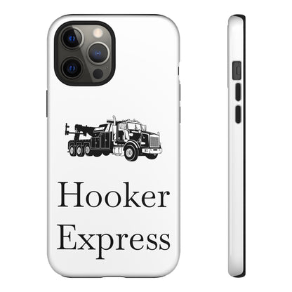 H**ker Express Heavy Tow Truck iPhone Case