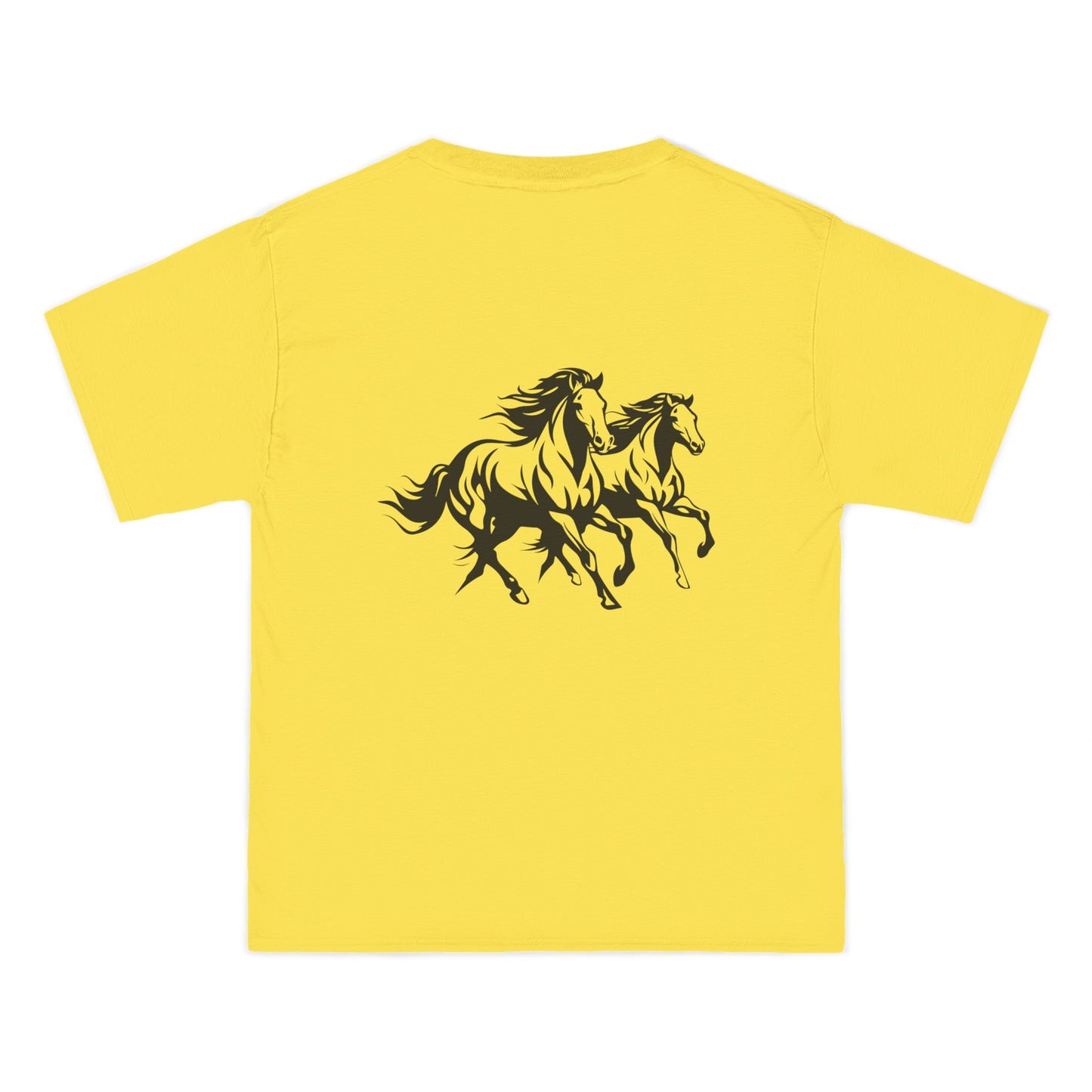 Horsin' Around Men's Short-Sleeve Crewneck Tee