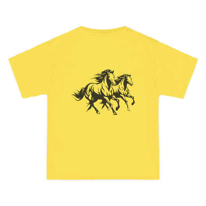 Horsin' Around Men's Short-Sleeve Crewneck Tee