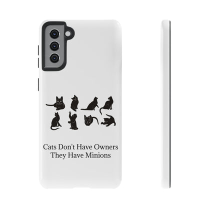 Cat Minions Samsung Case