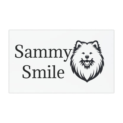 Sammy Smile Indoor/Outdoor Magnet