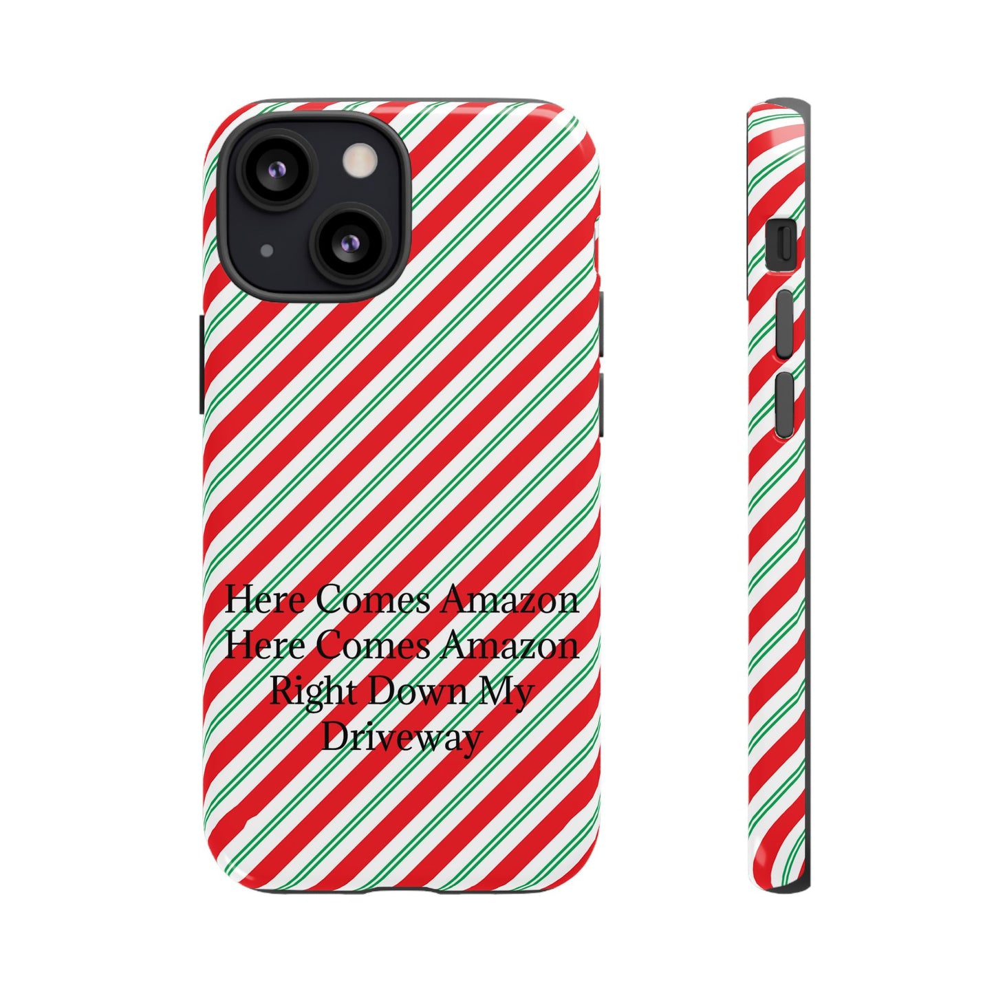 Here Comes Amazon iPhone Case