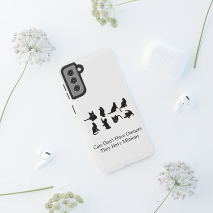 Cat Minions Samsung Case