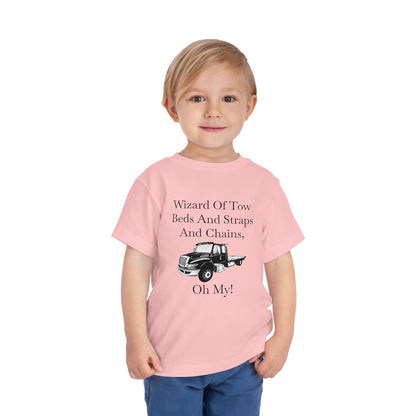 Wizard Of Tow Toddler Unisex Short Sleeve Crewneck Tee