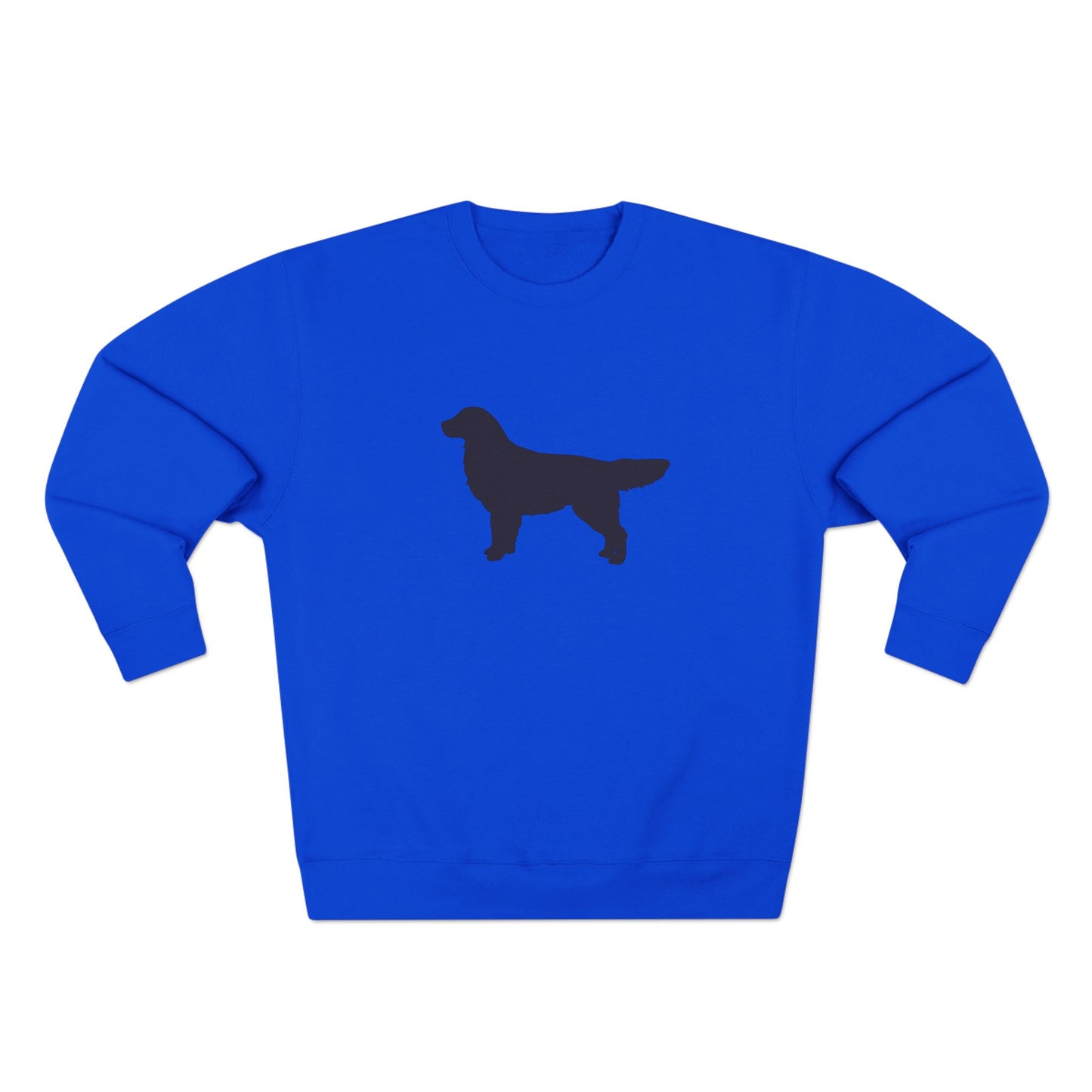 Golden Silhouette Unisex Crewneck Sweatshirt