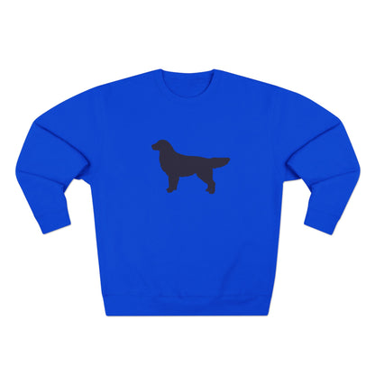 Golden Silhouette Unisex Crewneck Sweatshirt