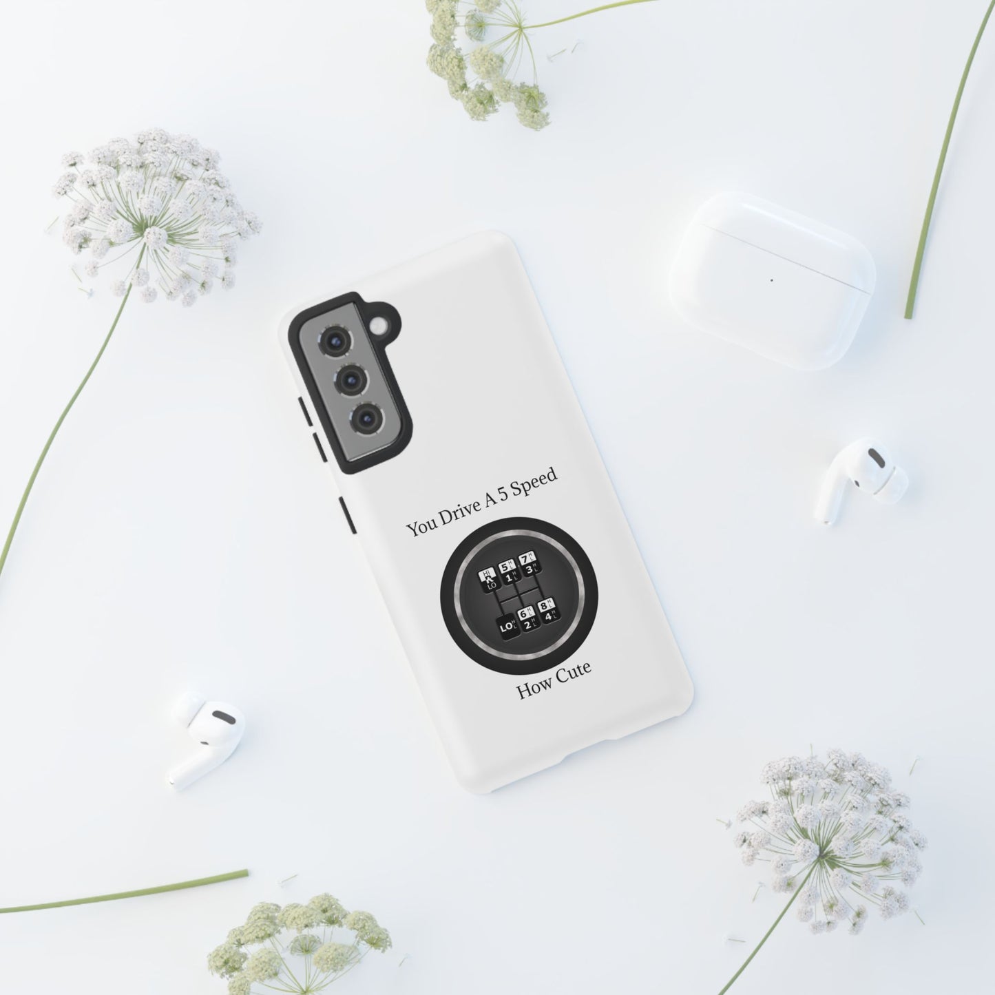 5 Speed How Cute Samsung Case