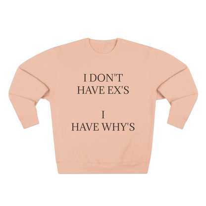 X's And Y's Unisex Crewneck Sweatshirt