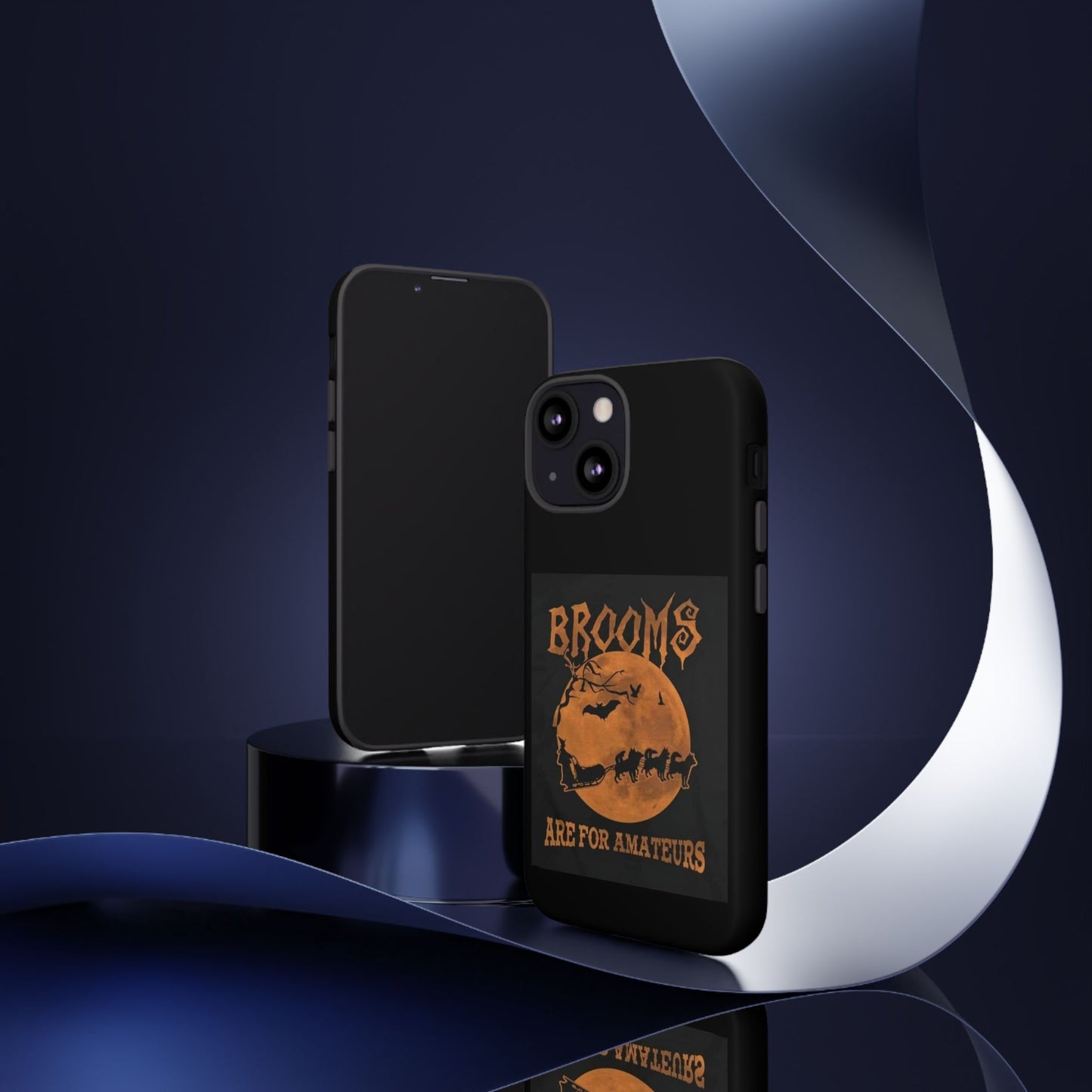 Brooms Are For Amateurs iPhone Case
