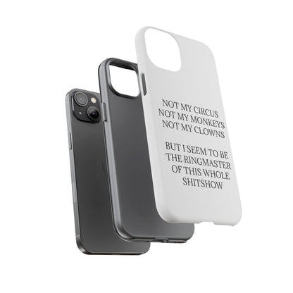 Ringmaster iPhone Case