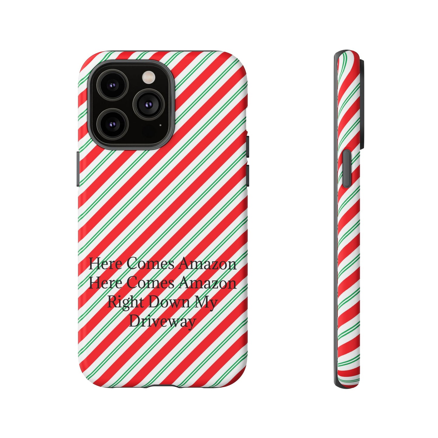 Here Comes Amazon iPhone Case