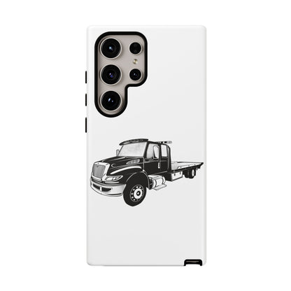 Flatbed Tow Truck Samsung Case