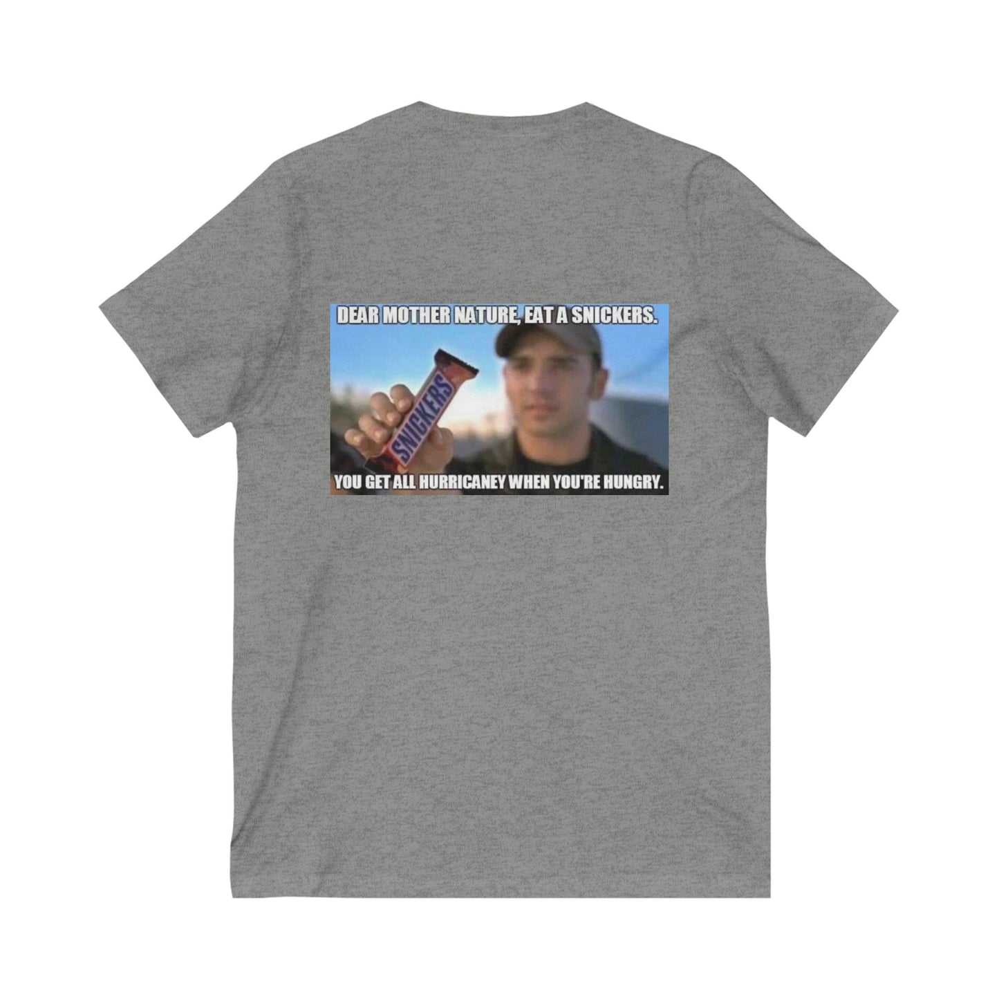 Hurricaney Unisex Short Sleeve V-Neck Tee