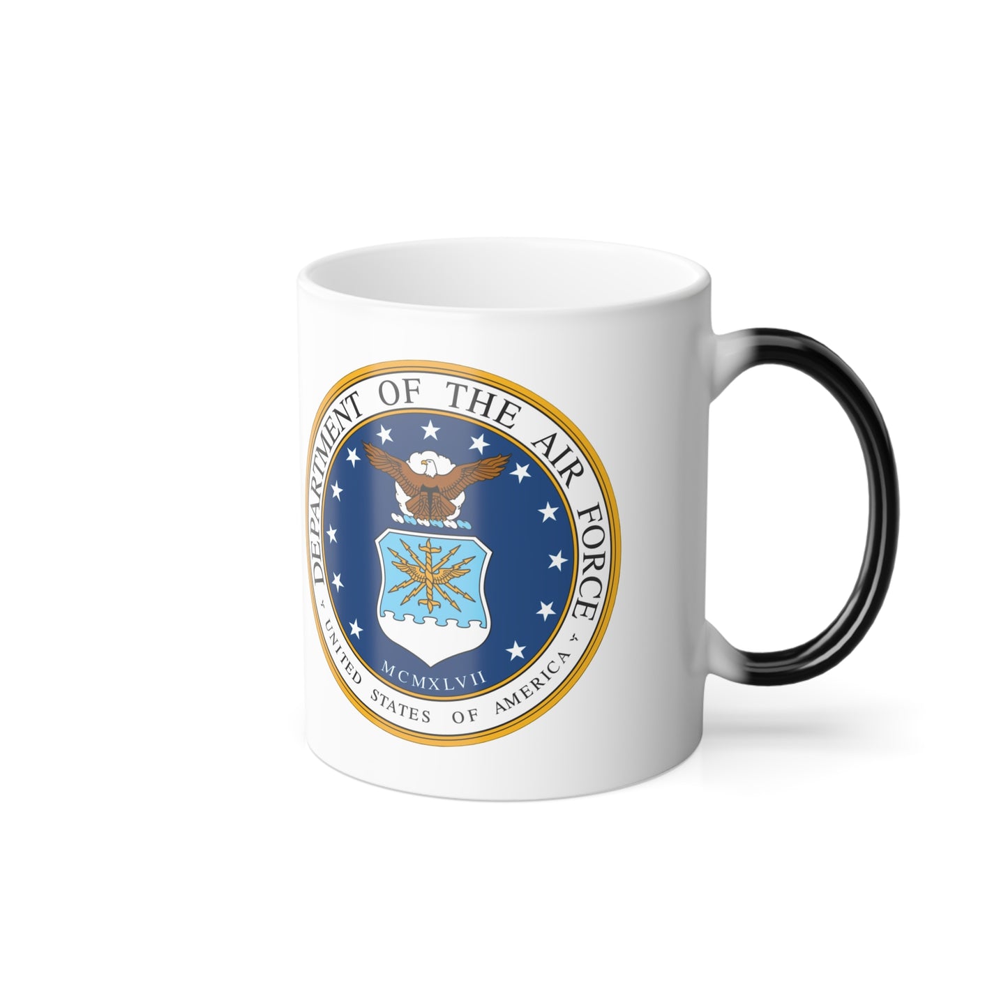 US Air Force Color Changing Mug